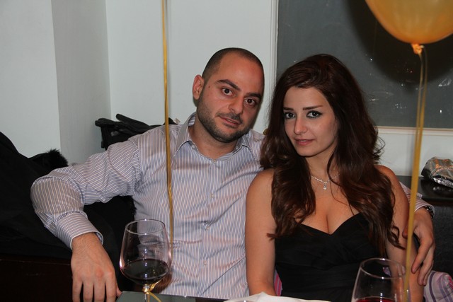 New Year's Eve at E Cafe Sursock